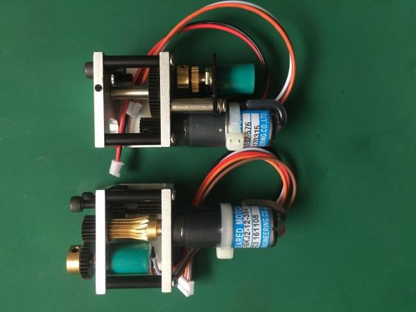 Steel Gears Ryobi Ink Key Motor TE-16KJ2-12-576 Potentiometer COPAL M1303