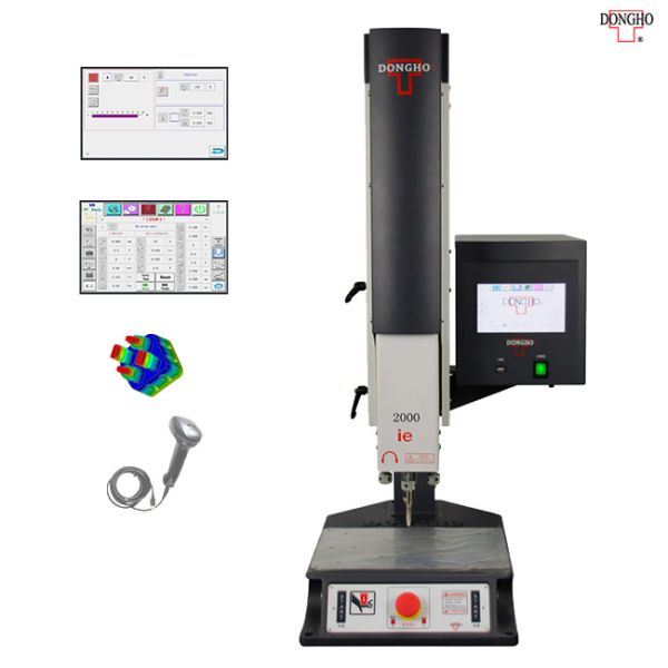 30kHz 2400W Plastic Ultrasonic Welding Equipment With Multiple Functions