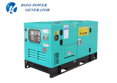Emergency Diesel House Generator Low Maintenance Prevent Rain Dust Proof