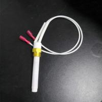 Bougie / Radiant Ceramique Pellet Igniter 250W Blanc avec câble personnalisé