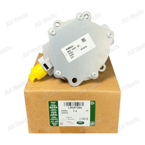 For Range Rover 2.0T Brake Vacuum Pump LR047384 LR039592 LR025601 JDE28148