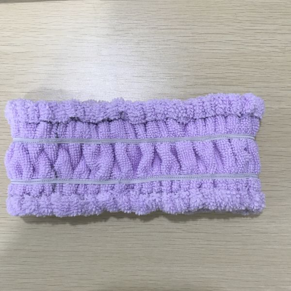 Chinese factory supplier hair turban absorb water band with elastic super soft microfiber dry cap