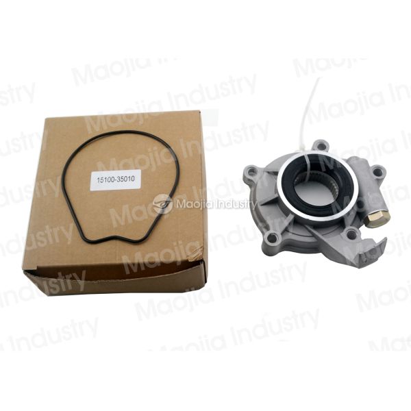 15100 - 35010 Transmission Mechanical Auto Oil Pump , Gear Type Oil Pump