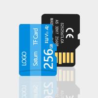 256 Go 128 Go U3 V30 Carte TF pour téléphone et caméra de bord Type de stockage de mémoire flash à 100%