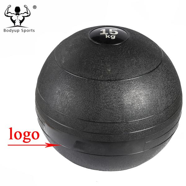 Durable PVC Gymnastic Exercise Ball , Anti Burst Crossfit Slam Ball