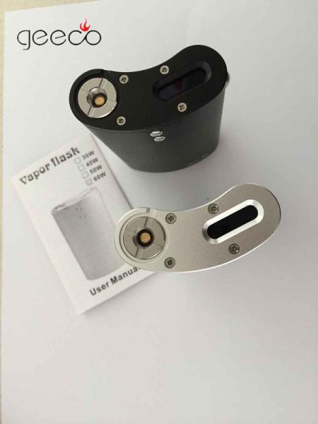 2015 Vaporflask 60w Super Vapor E-cig Vapor Kit Temperature Control Mod Zero mod Xcube II Vpaorshark rdna 60w