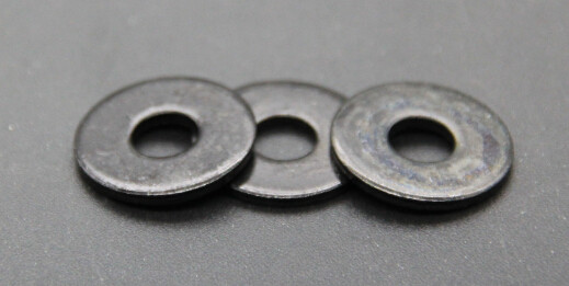 Anti Rust M4 Steel Flat Washers 200HV Din 9021 Plain Finish For Home Decorating