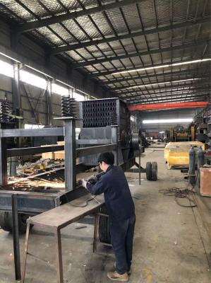 Electric Box Crusher 500kg Capacity Construction Stone Crushing Equipment