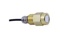 9W luzes subaquáticas marinhas da doca do diodo emissor de luz da tomada de dreno do diodo emissor de luz do bronze IP68