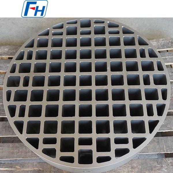 800x200mm Precision 310S Welding Tray For 900℃ Precision Welded Parts Heat Treatment