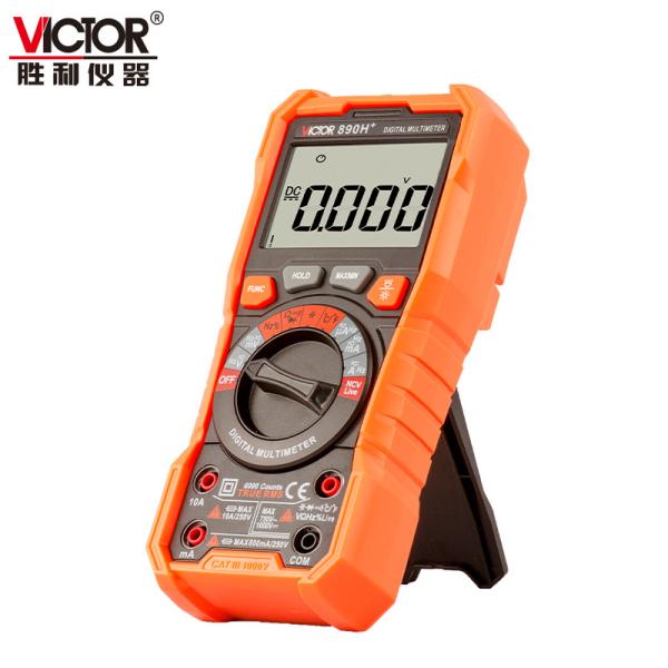 O VENCEDOR 890H+ 6000 conta o anti NCV medidor de queimadura verdadeiro do RMS