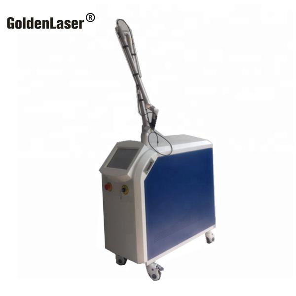 Remoção da tatuagem do laser do Nd Yag do laser do picosegundo do laser do Nd Yag do interruptor 1064nm 532nm de Q