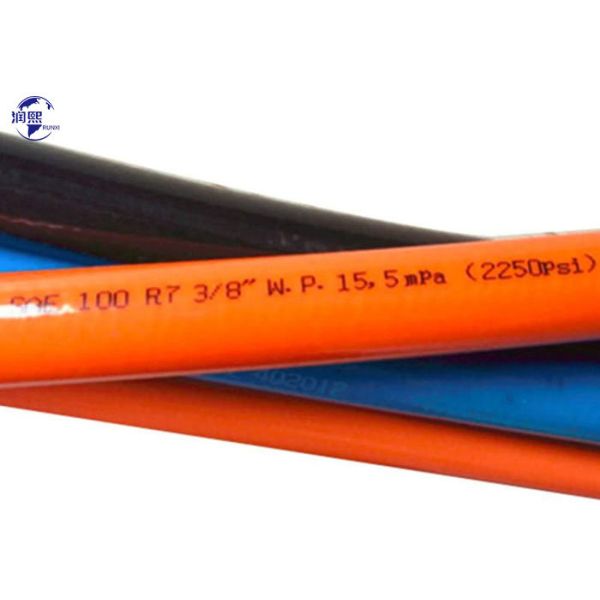 High-Pressure SAE 100 R8 Thermoplastic Hydraulic Flex Hose for Oil/Gas Industrial