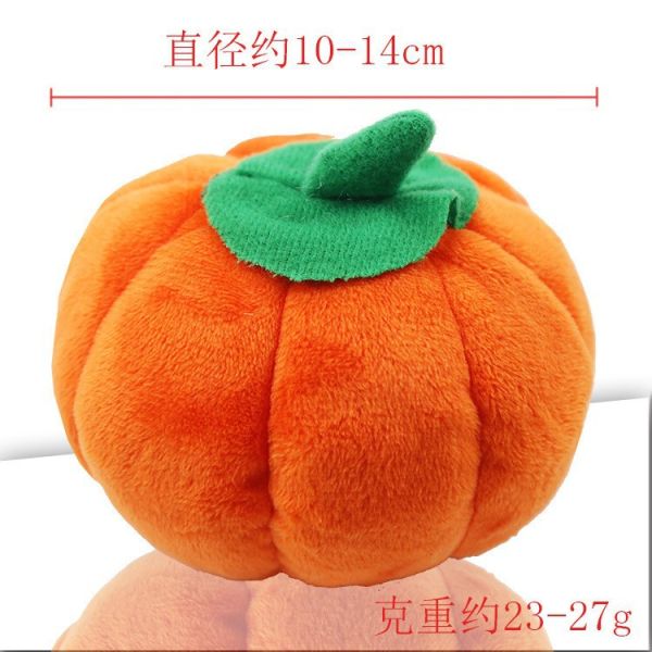 Jouets durables pour animaux de compagnie : jouets en forme de fruits et légumes pour chats et chiens