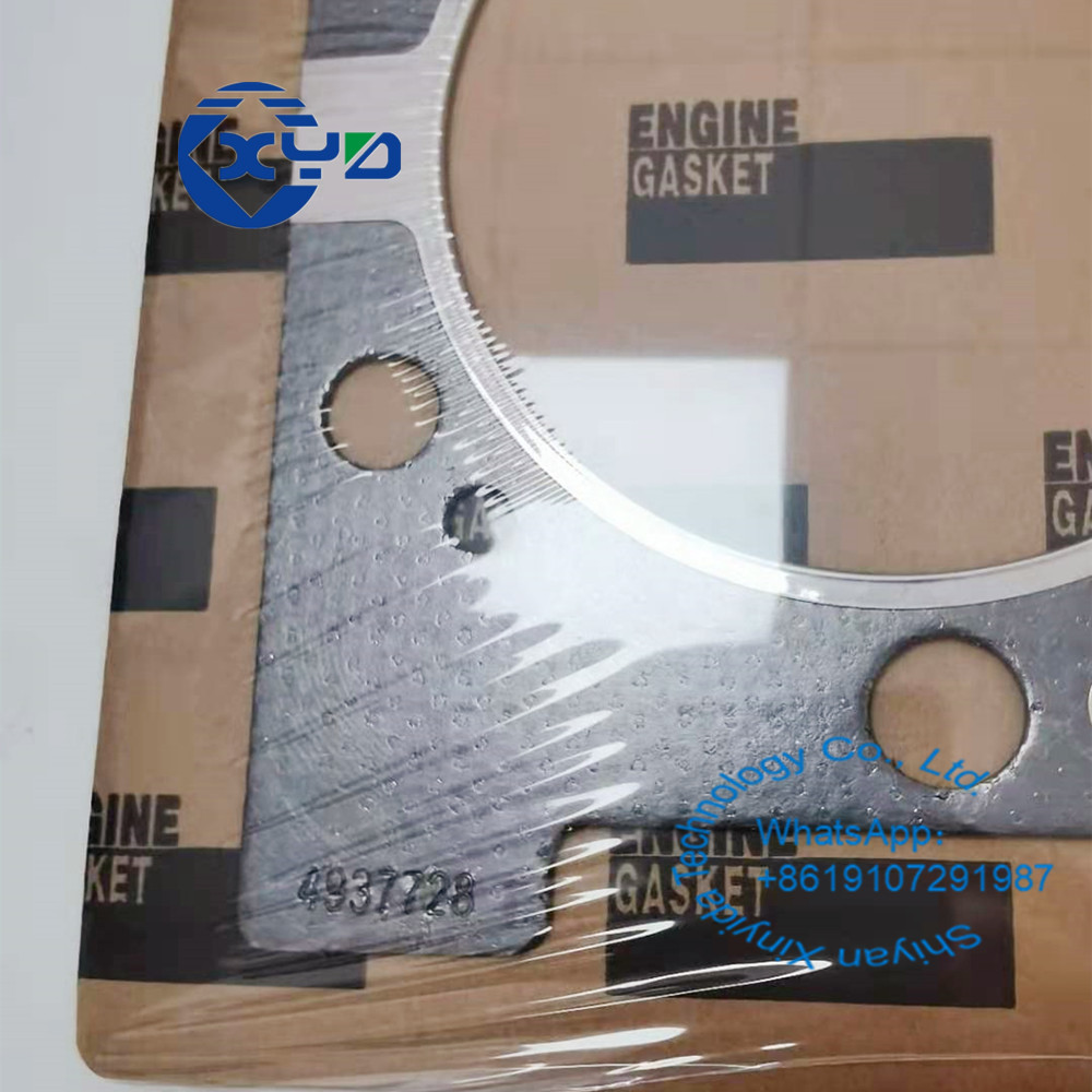 Наборы 4981796 набивкой двигателя Cummins 6L 4937728 3967059 приспосабливая комплектов для ремонта