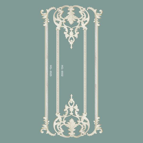 Wall Decor Moulding Home Decor Veneer Accessories HG-6502