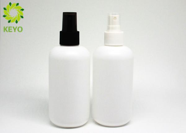 White HDPE Plastic Face Mist Bottle , 250ml Cosmetic Packaging Bottles