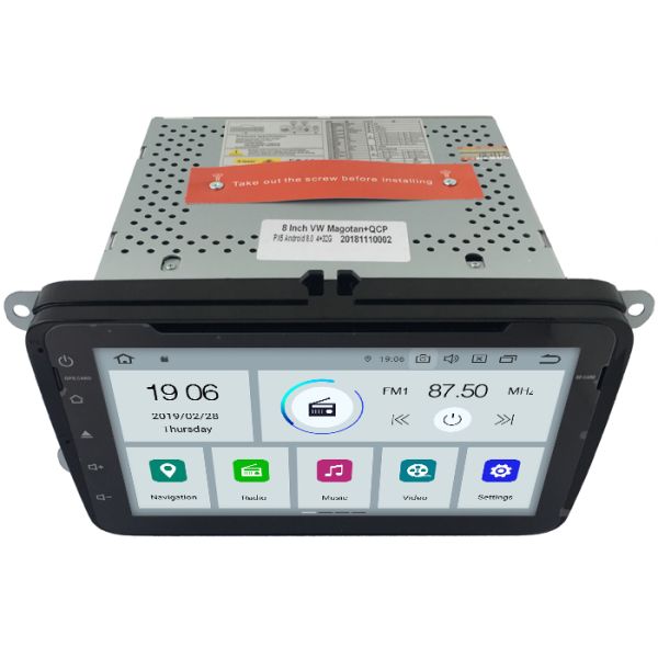 SKODA Octavia II/III 2004-2011 Android 10.0 IPS Screen Full touch Car DVD Player Support DAB SKD-8422GDA