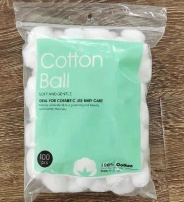 EO Sterile Cotton Ball Roll Cotton Wool Balls Disposable Absorbent