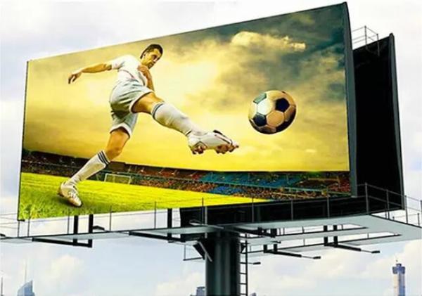 3000Hz LED Commercial Advertising Display Screen P6 Dustproof
