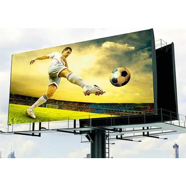 5500cd Led Wall Screen Display Outdoor IP65 Waterproof Iron Cabinet