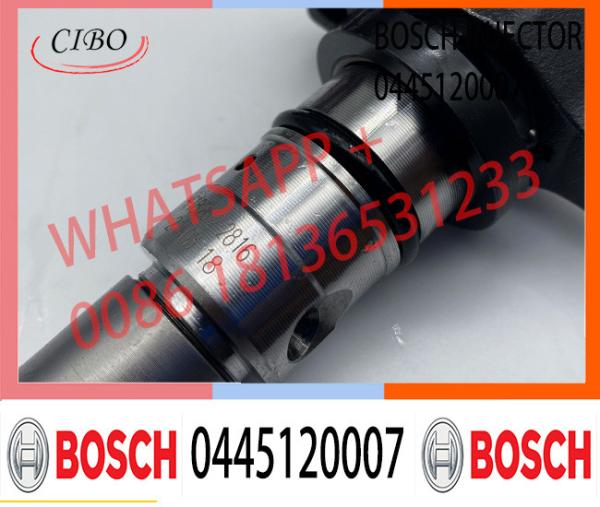 injector 0445120007 fuel injector 0445120007 for  EuroCargo ,FORD Cargo Agrale MA 12.0 CUMMINS, New Holl And