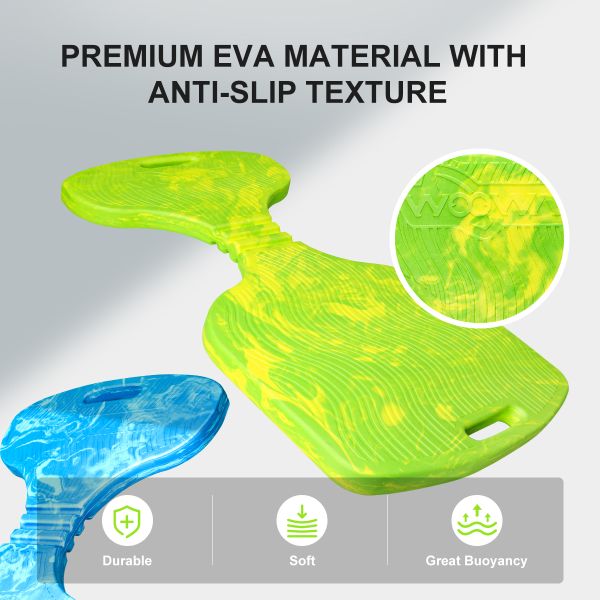 0.3KG Pool Saddles for Adult Seat Woowave Design Floating EVA Foam Water Saddles