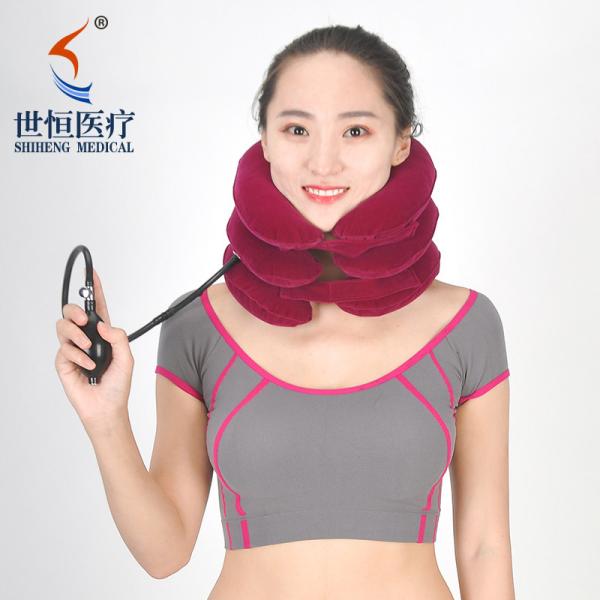 Soft cervical collar free size neck supporter full flannel with leading design