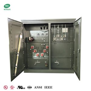 Three Phase Pad Mounted Transformer