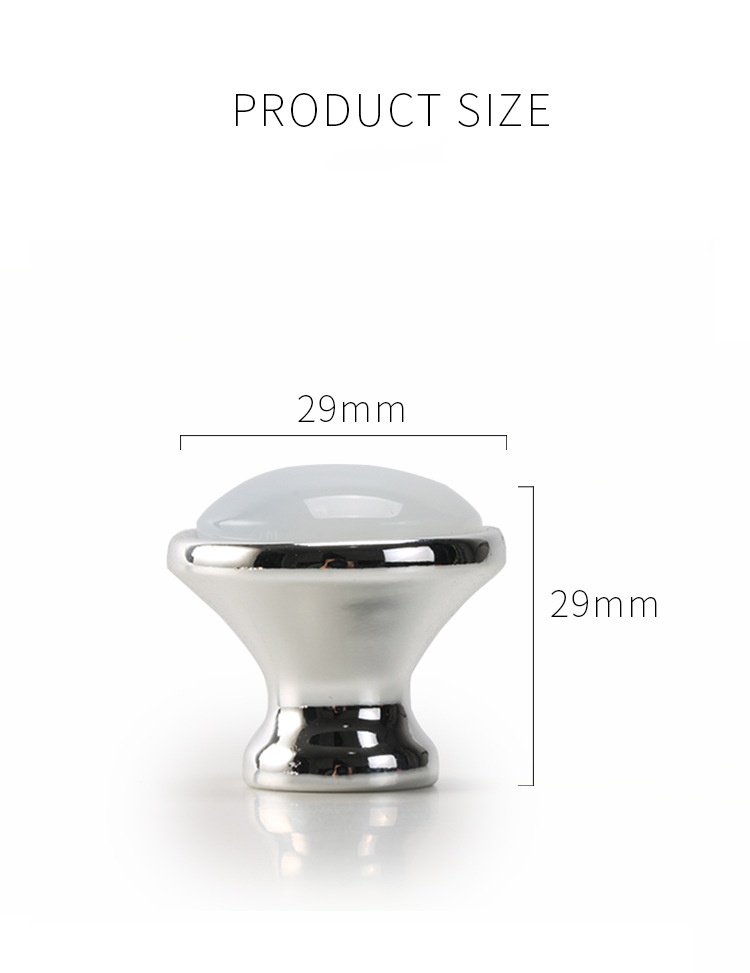 Diamond Crystal Handles Furniture Drawers Handles Knob ABS Furniture Drawers for Cabinets Dressers Gift Box Decoration