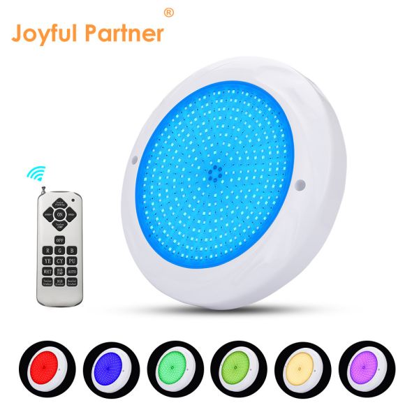 35W LED Swimming Pool Lighting 230*35mm ABS Material AC12V RGB RGBW For Concrete Pool SPA