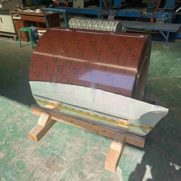Wood Grain Pre Painted Aluminium Coil  3003  50-1250mm Width