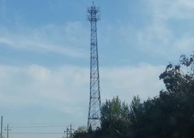 Wireless Communication Tower , 0 - 330KM / H GSM Residential Antenna Tower