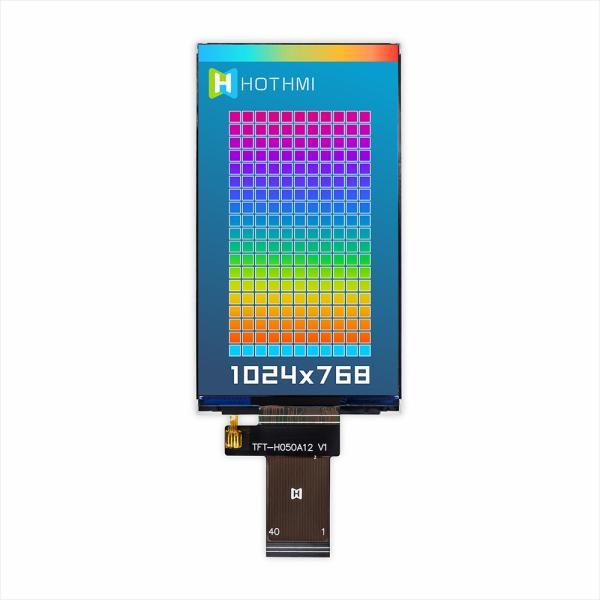 5.0 480x854 TFT LCD Display Module With ST7701S Controller
