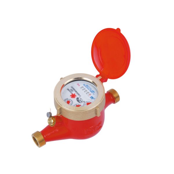 Wet Dial Multi Jet Water Meter