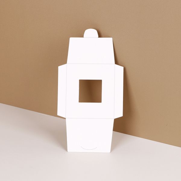 Hollow Wrapping Paper Cardboard Jewelry Bag Display Card Box Jewelry Cardboard Box