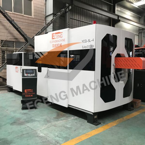 120kw Water Bottle Blowing Machine Engine Oil Bottle 5l Blow Molding