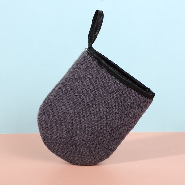 Microfiber Makeup Removal Mitt Facial Cleaning Makeup Remover towel Mitt