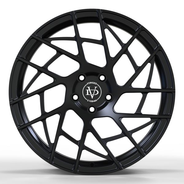 Satin Black 22 Inches 6061 T6 Forged Aluminium Wheels For Ferrari