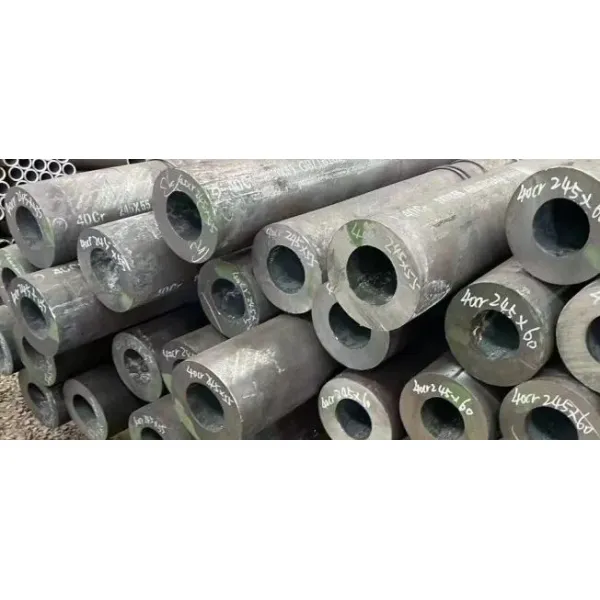 High Quality Carbon Steel Round Pipe Welded Cold Rolled Seamless Steel Pipe Round Tubes Steel Pipe