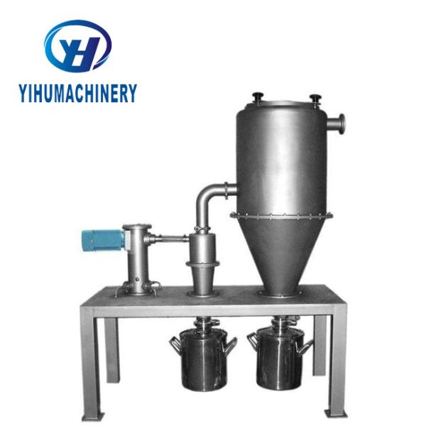 High Performance Pneumatic Jet Mill 15 Power Stainless Steel Material