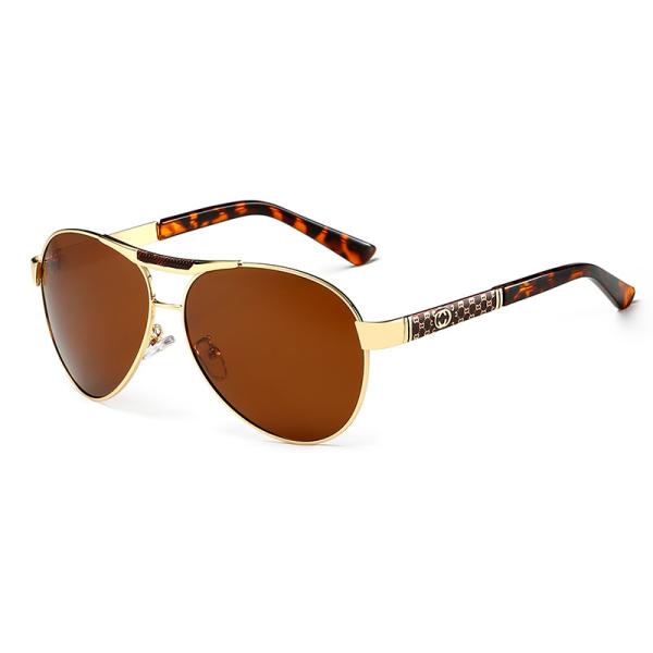 Round Mens Luxury Sunglasses BSCI Polarized Outdoor Sports Men Driving