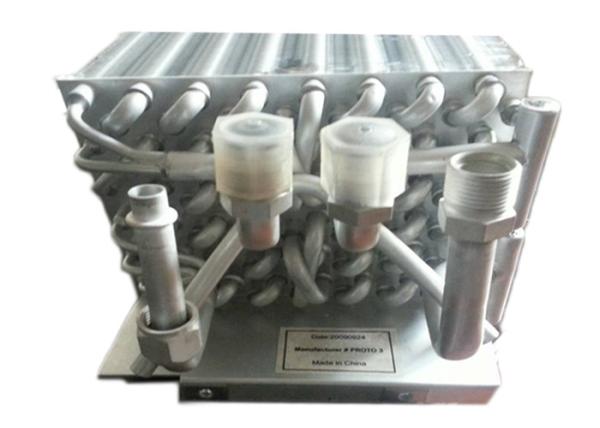 9.52mm RoHS Air Cooled Evaporator Aluminum Tube Fin