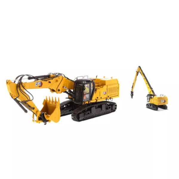 DM85663 1:50 Diecast Masters  352 Demolition Excavator Limited Edition Model