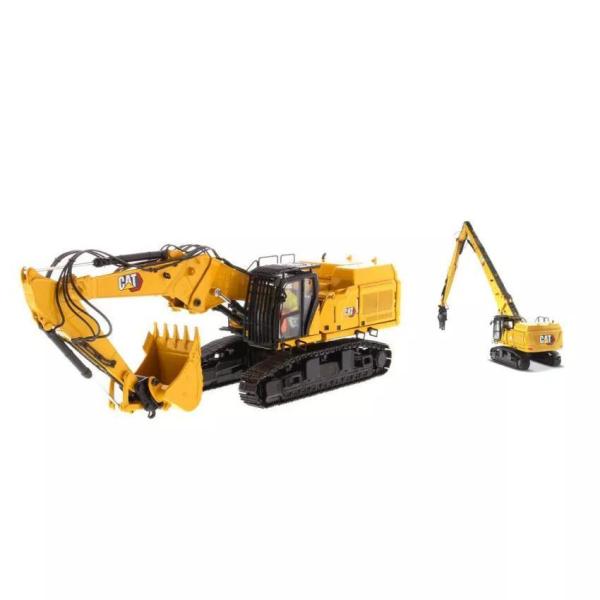DM85663 1:50 Diecast Masters CAT 352 Pelle de démolition Édition Limitée