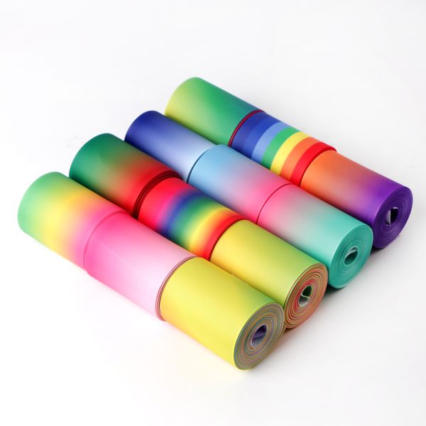 Double Face 1 Inch Grosgrain Ribbon 100% Polyester Perfect for Handmade Crafts