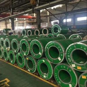ASTM 304 Stainless Steel Coil 2B Cold Rolled ISO Thickness 0.3-3.0MM Structural