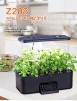 Planteur hydroponique intelligent en plastique moyen, planteur hydroponique intérieur à écran tactile