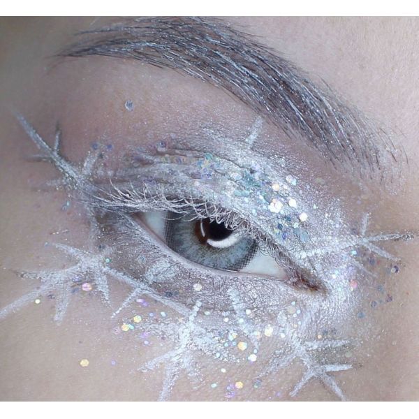 Контактные линзы KSSEYE 14mm предписанные Тейлора голубые серые для ежегодной градации