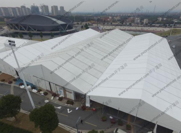 High Reinforced Aluminum Custom Trade Show Tents 30m / 40m For Outdoor Trade Show